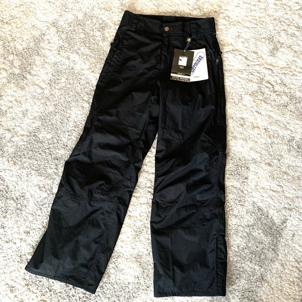 NILS Caroline Snow Pants - Black - Women’s Size 6 like Medium - NWT